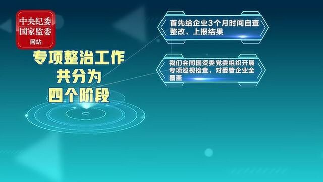 专访丨驻国资委纪检监察组:破解靠企吃企等突出问题,专项整治效果如何?