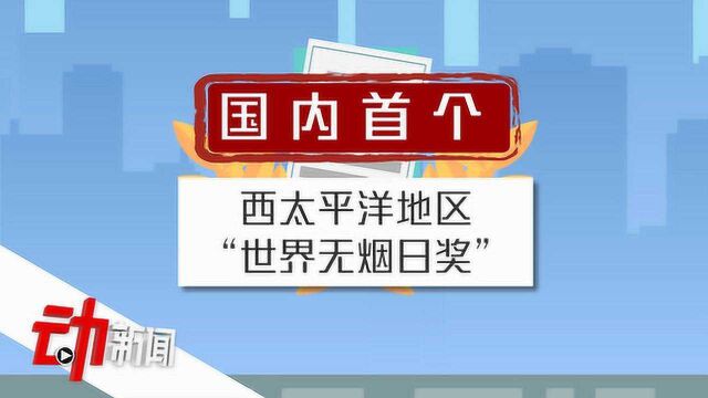 北京市控制吸烟协会获世卫组织“世界无烟日奖”系国内首获