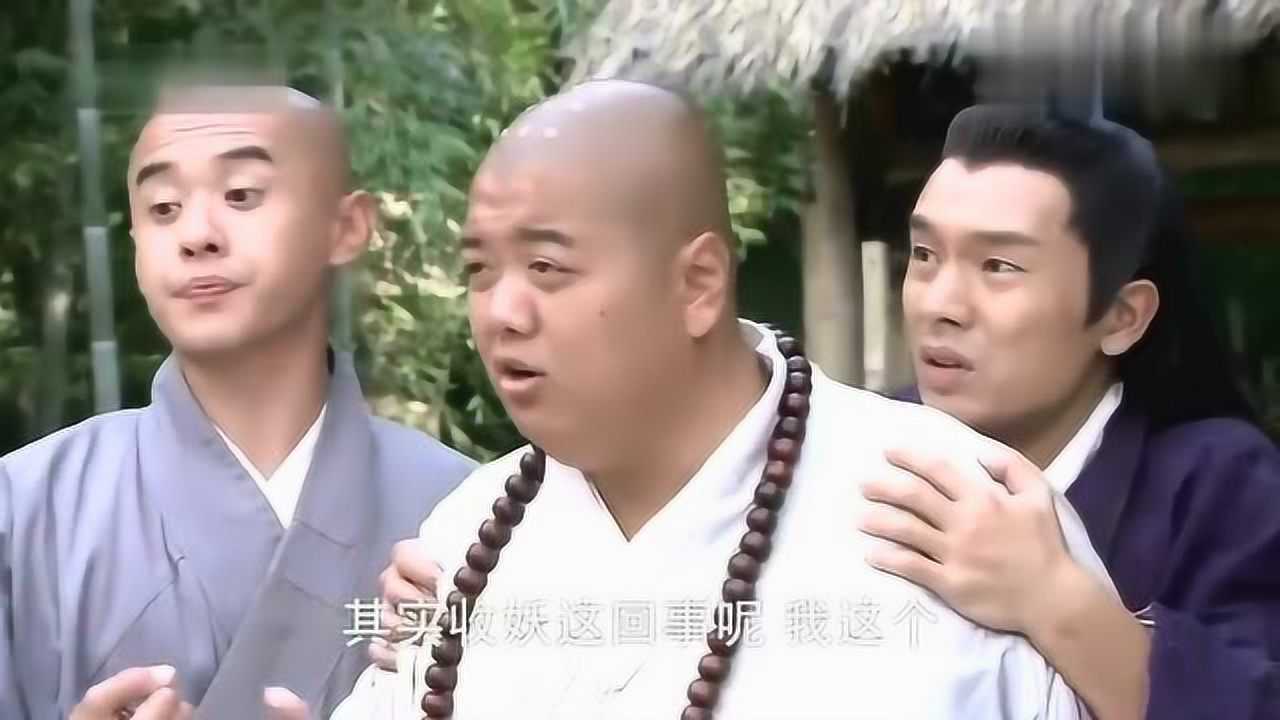 活佛济公广亮大师辨别妖怪竟跟其他人不同太可爱了