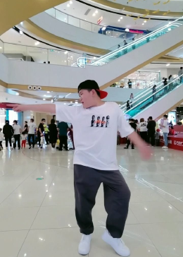 卡点舞，卡、卡、卡
