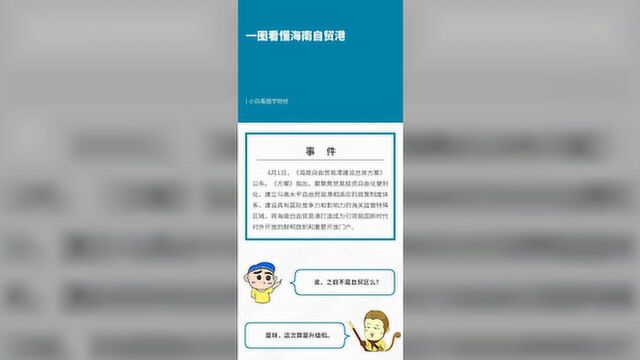 一图看懂海南自贸港