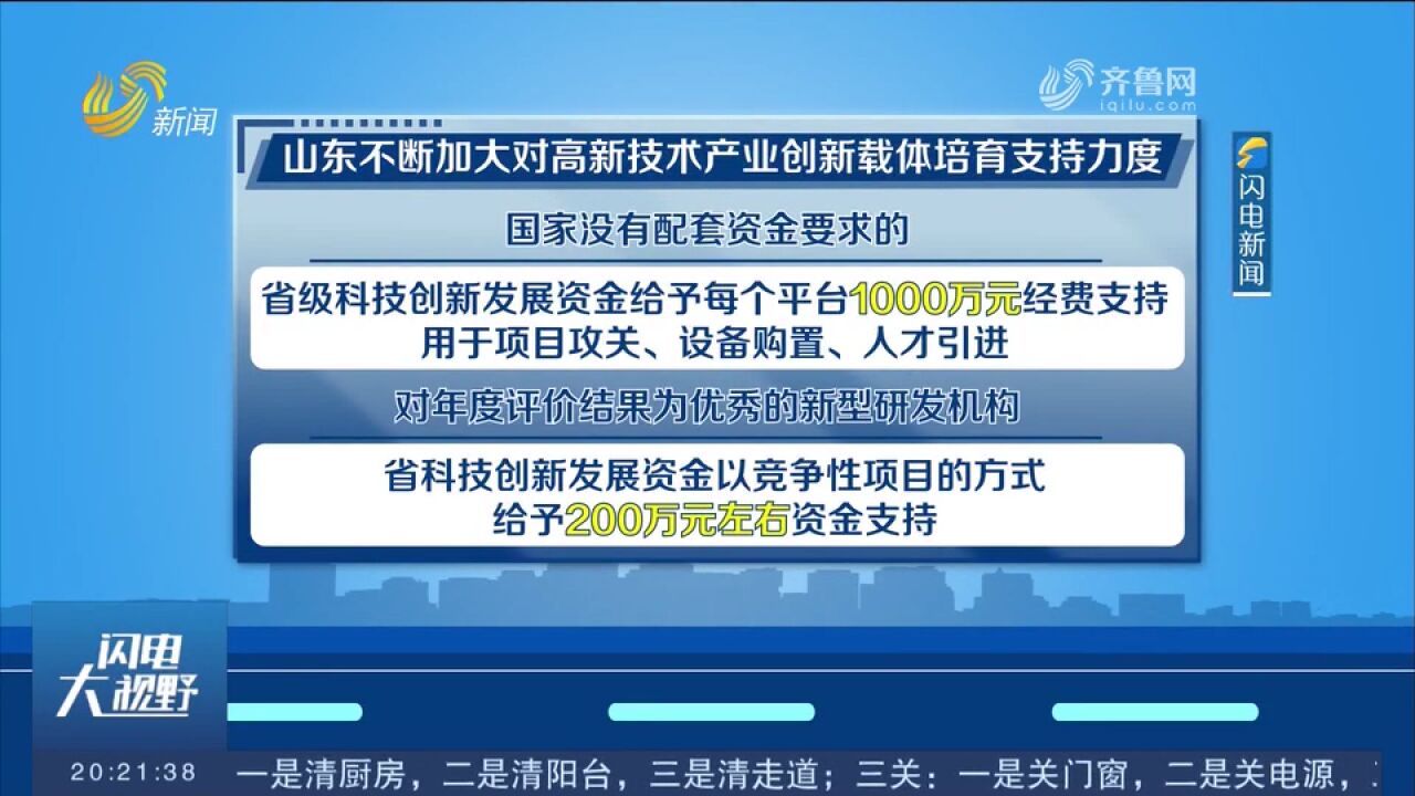 山东:政策红利持续释放,促进经济稳进提质,提振市场信心