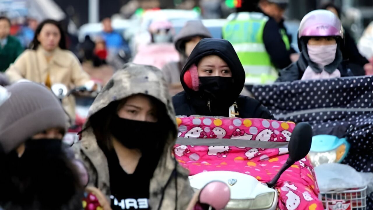 寒潮来袭!多地将迎强降温,局地降温20℃以上