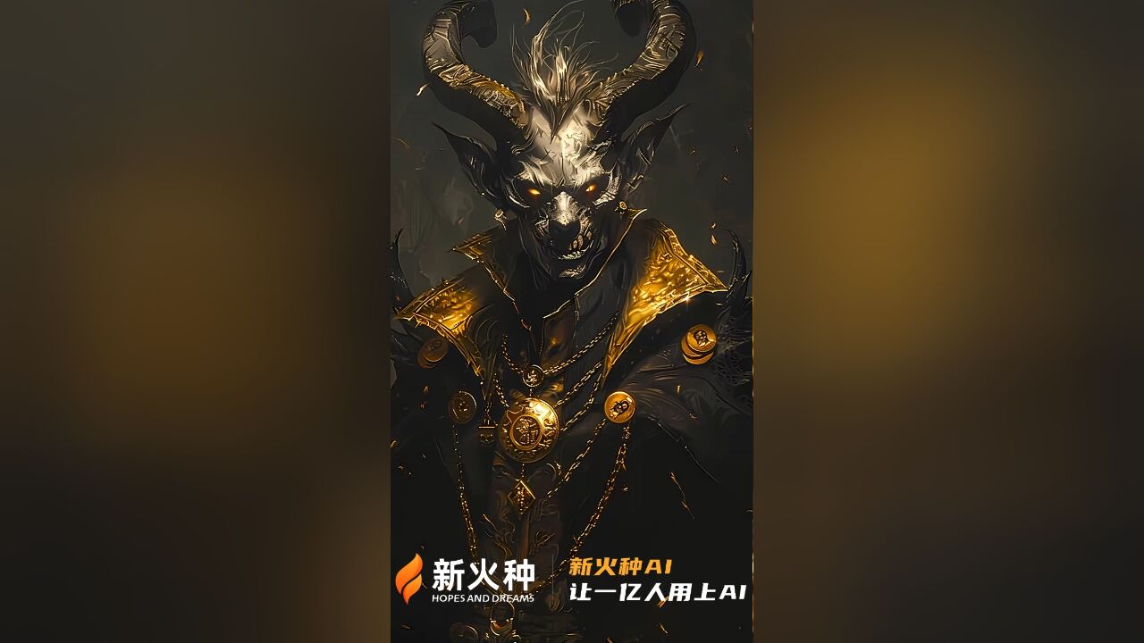 新火种AI|七罪宗的恶魔代表你都知道是谁吗?