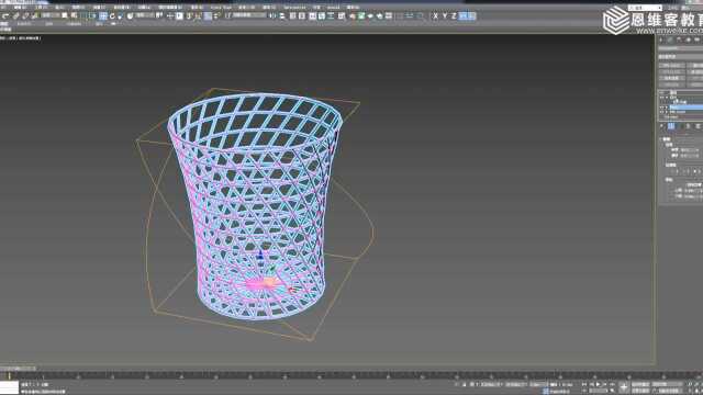 3dmax2019篓子建模