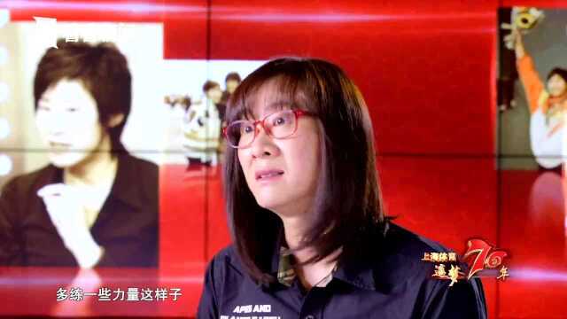 上海体育追梦70年|乐靖宜:从泳池到海洋从未停下