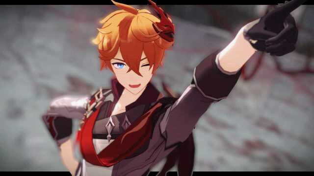 【原神MMD】Will Power达达利亚