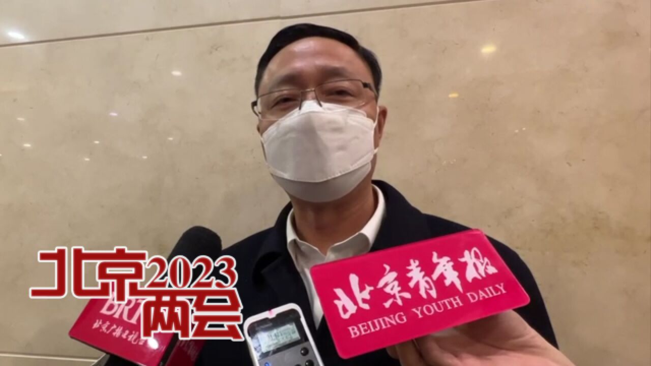 2023北京两会|刘春晨委员:正在积极谋划大兴机场的总体规划