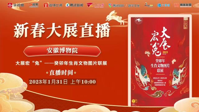 安徽博物院:大展宏“兔”——癸卯年生肖文物图片联展