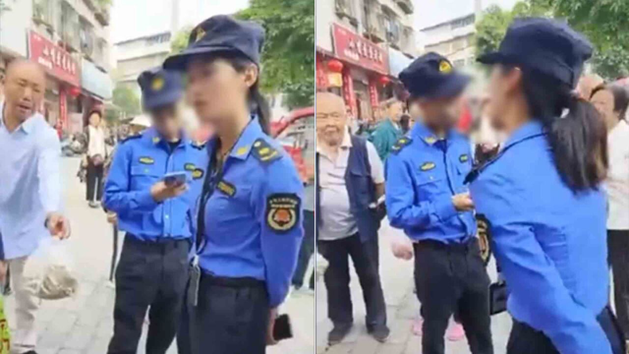 网传老人路边卖枇杷被城管撵 官方:成立联合调查组,2名涉事人员停职