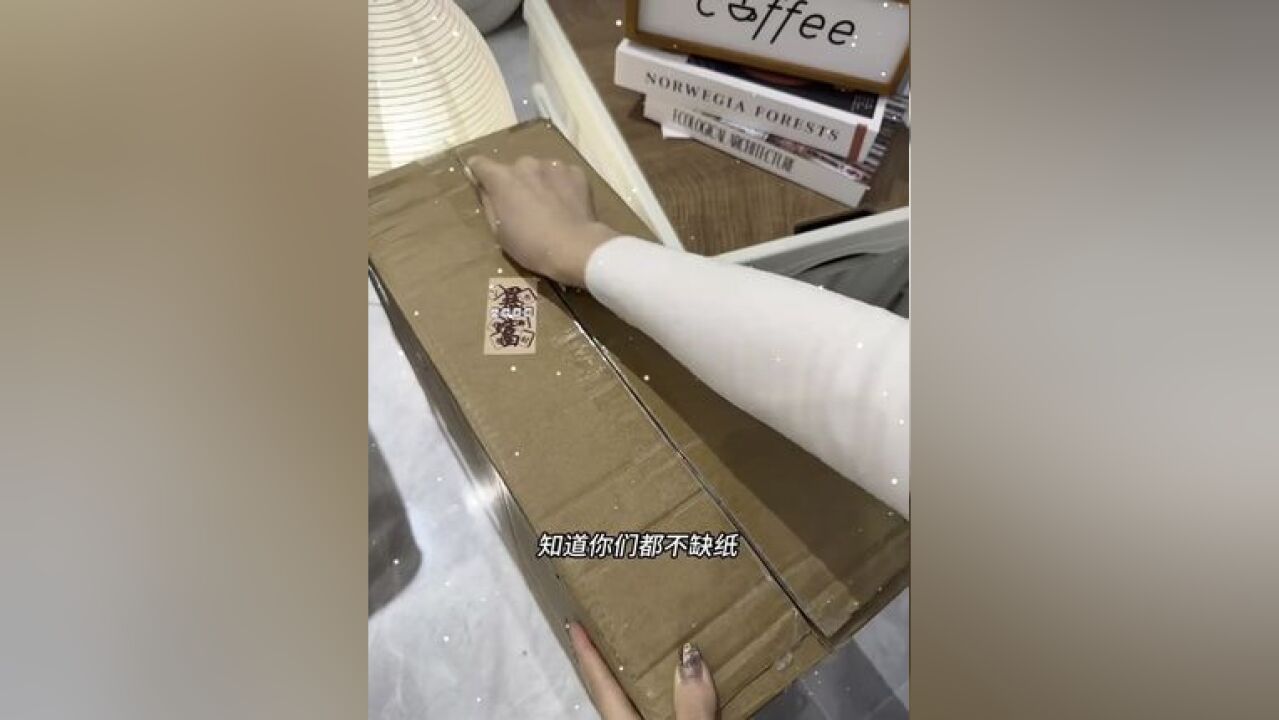 这商家能处!真的良心做品啊!满满一大箱巨无霸20大包你们看看才啥价!!#巨无霸抽纸 #超便宜超划算 #抽纸 #囤纸