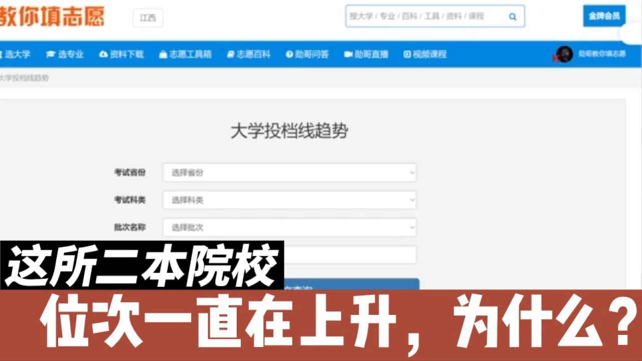 这所二本院校,位次一直在上升,为什么?