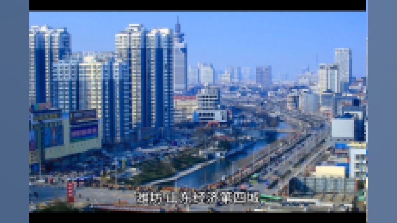 2023年15月潍坊各地财政收入,寿光保持第一,奎文增速最佳