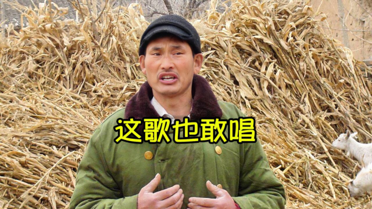 这次朱之文动真格了,祖海想不到这首歌超越了自己,这首《农民老大哥》唱的接地气