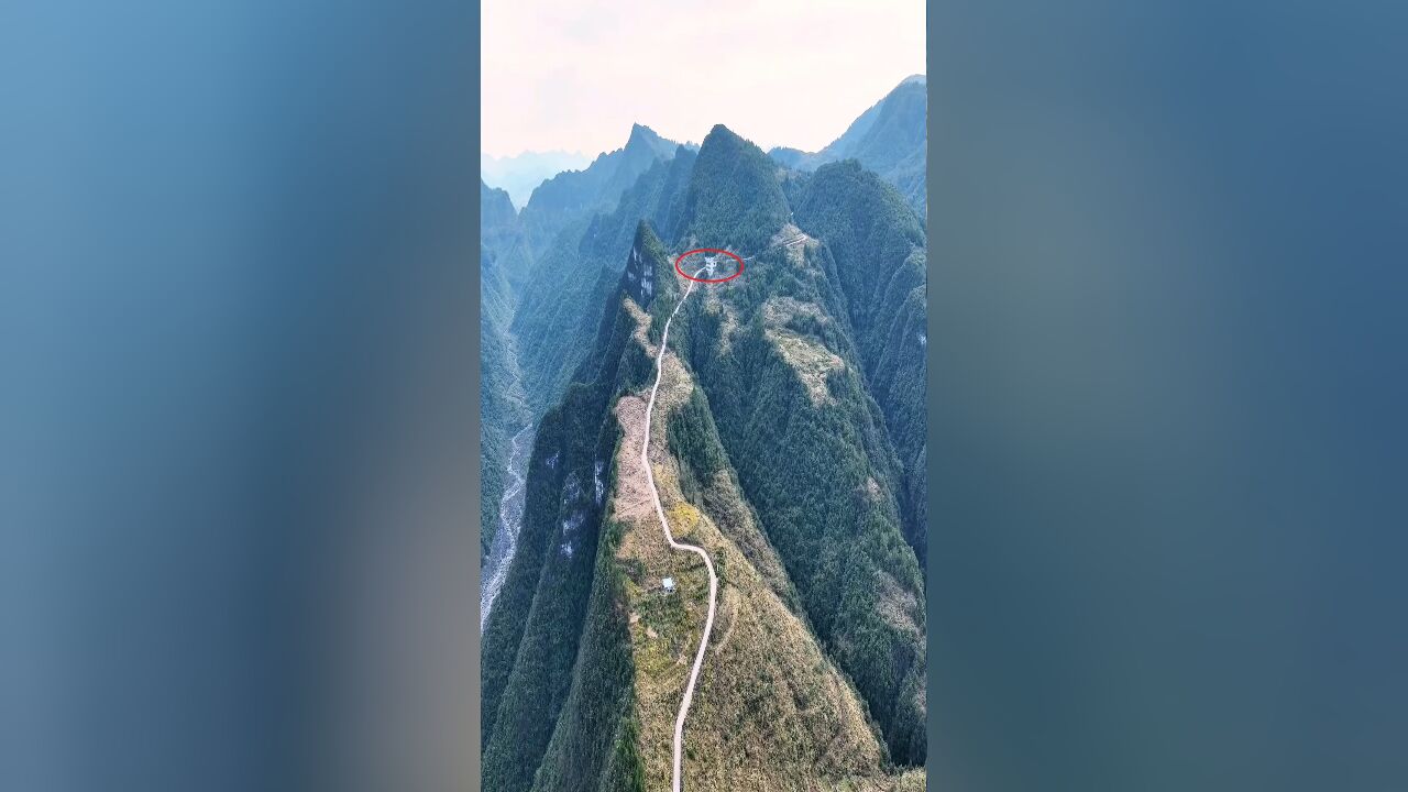 这是贵州版的天路,修建在群山之巅,外地老司机见了都两腿发软