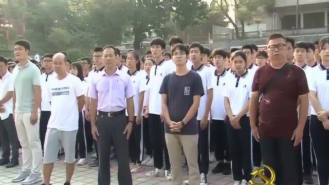 团市委开展“我与祖国共奋进——国旗下的演讲”特别主题团日活动