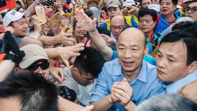 解读韩国瑜民调变化,多重因素让韩国瑜还有机会翻转选情