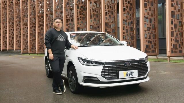 初心不变 试驾全新一代秦EV