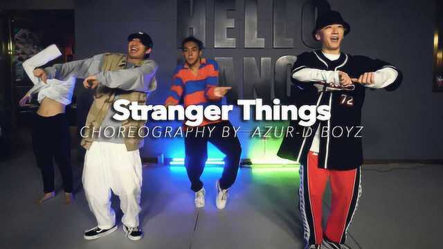 HD国庆日本集训AZURDBOYZStranger Things