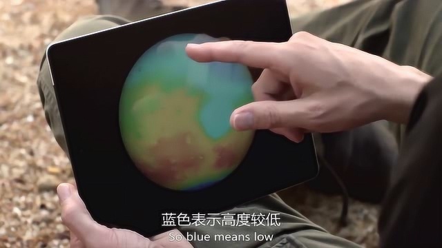 行星:火星的地图就像一本本故事,你可以读到写在火星表面的历史