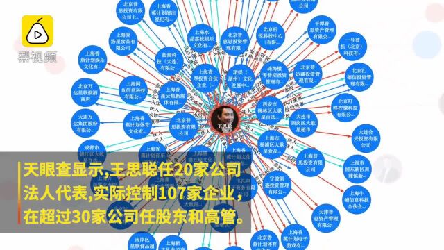 普思资本回应王思聪被限制消费:正全力应对,已有解决方案