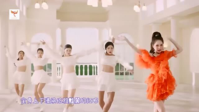 泫雅激情演唱《FLOWER SHOWER》官方MV