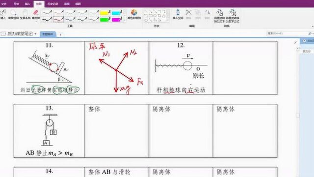 高中物理受力分析精讲