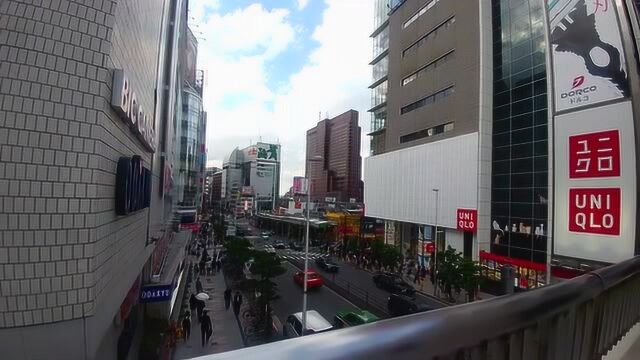 走遍日本 漫步新宿摩天大楼区