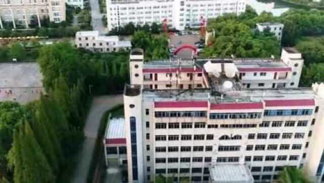 南昌大学共青学院航拍:四海八荒不及你美,万里征途所遇是你