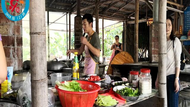 相聚是一种幸福,乐知班实践活动之制作美食篇