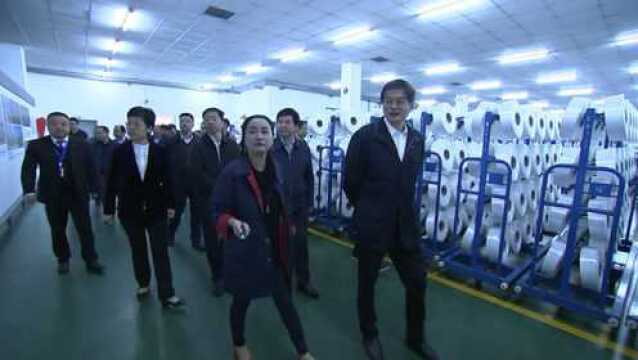 省总工会主席调研吴江产业工人队伍建设情况