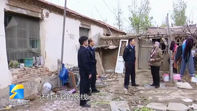 德州齐河一司机上演真人版顺手牵“羊” 民警调取监控将其抓获