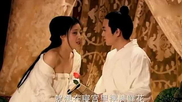 《武则天秘史》武媚娘瞬间变花仙子李治眼前一亮