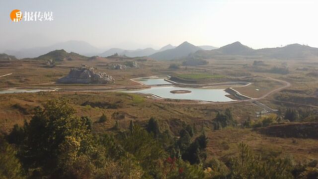 昔日稀土矿区“转型”成功,江西寻乌全力推进稀土矿山治理