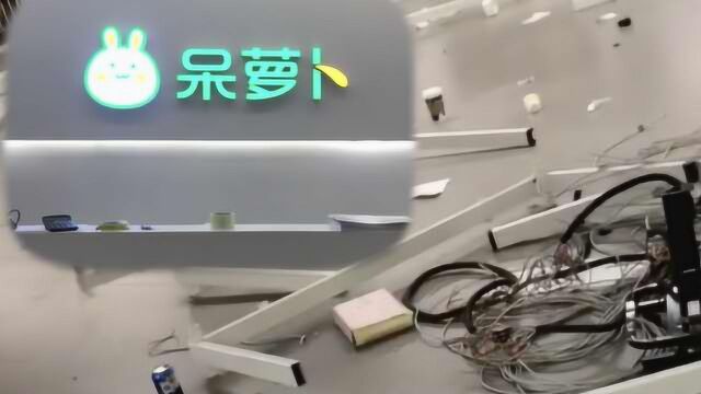 呆萝卜被曝欠薪3000万:杭州中心已关闭,办公家具已连夜搬离