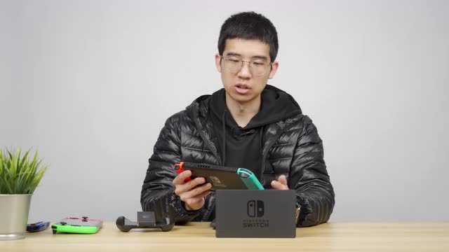 大锤开箱 国行版 Nintendo Switch 值不值得买