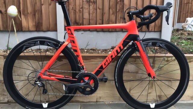 单车保养丨捷安特公路车 Giant Propel Advanced