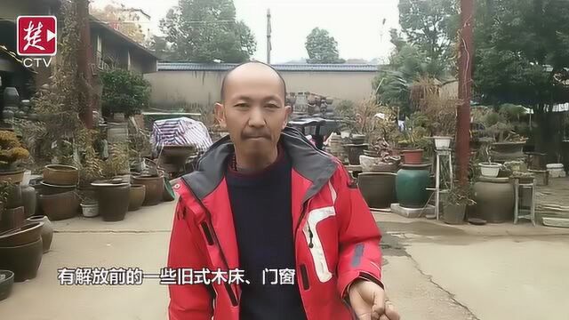 黄石“破烂王”收集数万件藏品成网红