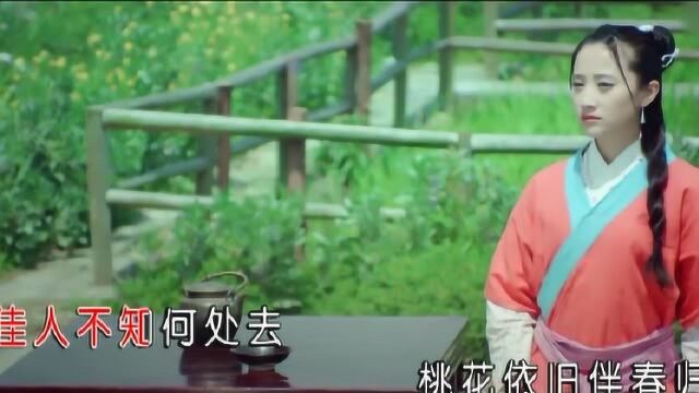 刘洪杰《桃花涧》岁月悠悠如流水 人生匆匆头难回