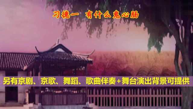 京剧《沙家浜》智斗字幕伴奏+舞台演出背景B版