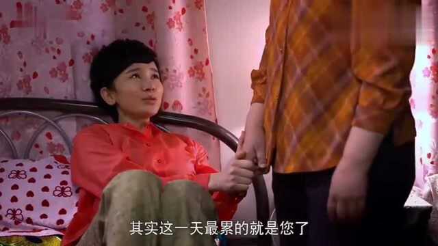 婆婆心疼葛红身体,谁料葛红却说出这话,这个葛红可真是会说话