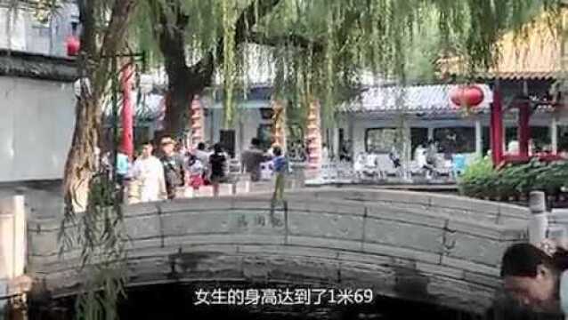 中国各省身高排名!这个省男女均排名第一?整街很多大长腿