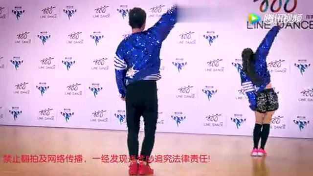 全国排舞推广曲目《派对火车》演示与教学!