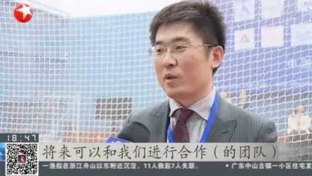 无人机模拟外太空着陆 用尽毕生所学中国地质大学获得满分成绩!