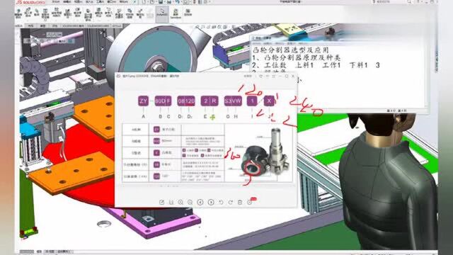 深度讲解凸轮分割器的原理、选型及应用