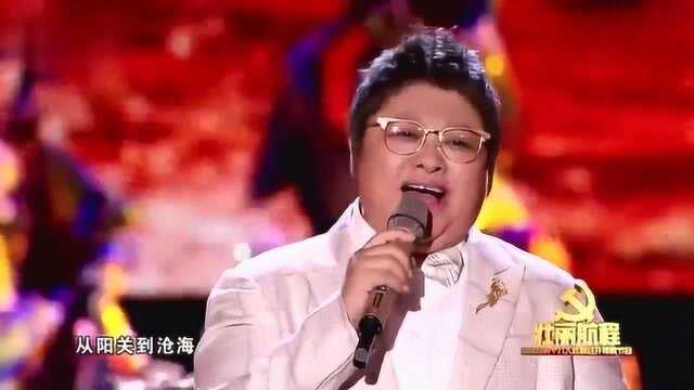 韩红演唱《千年之约》,现场宛如天籁之音,听一遍就爱上了