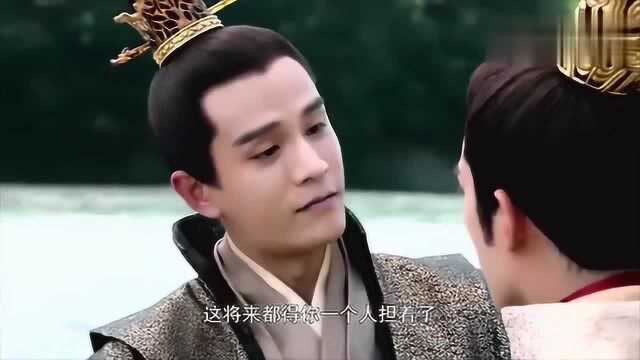 白发傅筹决定让位给无忧,无忧傅筹兄弟关系缓和,可喜可贺