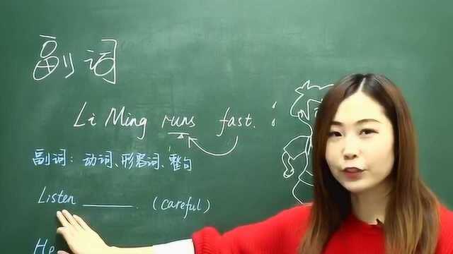 宅在家里学英语丨学霸君小学英语课程:学透副词用法