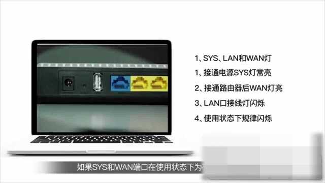 路由器正常工作亮几个灯?怎么闪才正常?