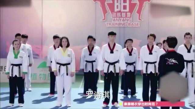 旋风少女:沈柠给进入A组专业队众人点名受训,众人被激的热情高涨